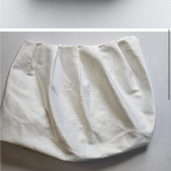 NWT Zara blogger fav Elegant White Balloon Skirt size S - Picture 10 of 15